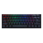 კლავიატურა Ducky Keyboard One 2 Mini Cherry Silent Red RGB LED Black-White DKON2061ST-SRUPDAZT1