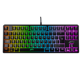 კლავიატურა Xtrfy Gaming keyboard K4 TKL RGB Kailh Red XG-K4-RGB-TKL-R-RUS