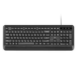 კლავიატურა 2E Keyboard KS130 USB Black 2E-KS130UB