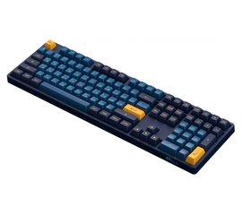 კლავიატურა Akko Keyboard 5108 Macaw CS Lavender Purple, RU, Black/Blue A5108_MA_ALP
