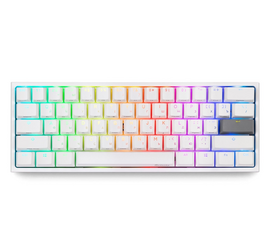 კლავიატურა Ducky Keyboard One 2 SF Cherry Blue RGB LED White DKON1967ST-CRUPDWWT1