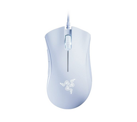 მაუსი Razer Gaming Mouse DeathAdder Essential White Ed. USB RGB White RZ01-03850200-R3M1