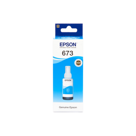 Epson Cartridge Refill (T673) - Cyan C13T67324A
C13T67324A