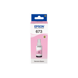 Epson Cartridge Refill (T673) - Light Magenta C13T67364A