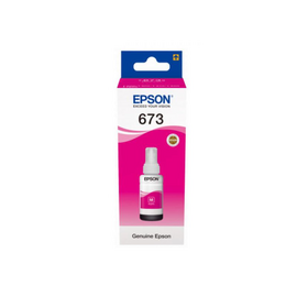 Epson Cartridge Refill (T673) - Magenta C13T67334A