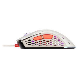 2E GAMING Mouse HyperSpeed Pro, RGB Retro white