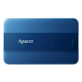 HDD მყარი დისკი Apacer AC237 1TB USB 3.2 AP1TBAC237U-1