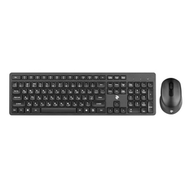 კლავიატურა 2Е Combo keyboard and mouse MK420 WL Black 2E-MK420WB