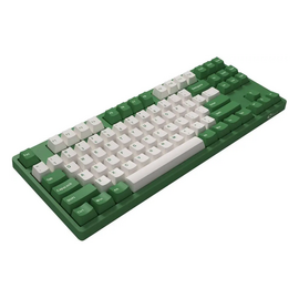 კლავიატურა Akko Keyboard 3087 Matcha Red Bean Cherry MX Blue, RU, Green A3087_MA_CBL