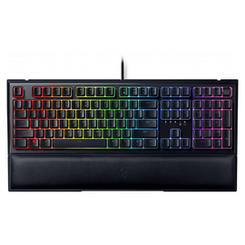 კლავიატურა Razer Gaming Keyboard Huntsman Elite Purple Switch USB RGB Black RZ03-01870700-R3R1