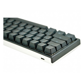 კლავიატურა Ducky Keyboard One 2 SF Cherry Speed Silver RGB LED Black-White DKON1967ST-PRUPDAZT1
