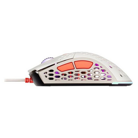 მაუსი 2E GAMING Mouse HyperSpeed Lite WL, RGB Retro white 2E-MGHSL-WL-WT