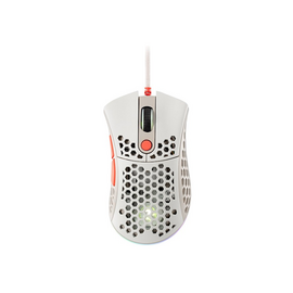 მაუსი 2E GAMING Mouse HyperSpeed Pro WL, RGB Retro White 2E-MGHSPR-WL-WT