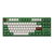 კლავიატურა Akko Keyboard 3087 Matcha Red Bean Cherry MX Brown Green A3087_MA_CBR