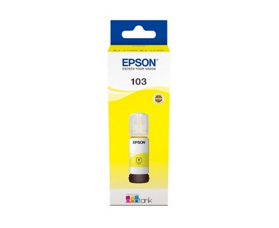 103 EcoTank Yellow ink bottle C13T00S44A