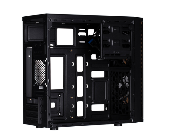 2E Computer case BASIS (RD858) MiniT, Micro ATX,Mini ITX,2xUSB3.0,2x120mm ARGB,acrylic (side panel),without PSU, black
2E Computer case BASIS (RD858) MiniT, Micro ATX,Mini ITX,2xUSB3.0,2x120mm ARGB,acrylic (side panel),without PSU, black