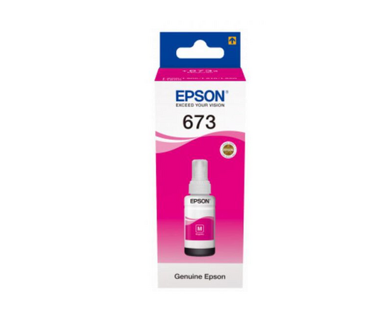 Epson Cartridge Refill (T673) - Magenta C13T67334A