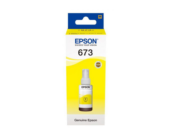 Epson Cartridge Refill (T673) - Yellow  C13T67344A
