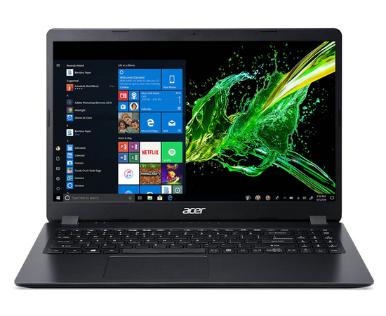 ნოუთბუქი Acer Aspire 3 A315-56-38MN 15.6" FHD Intel I3 8GB SSD 256GB