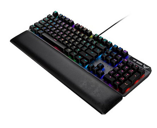 ASUS Gaming Keyboard TUF Gaming K7 USB Optical-Mech Linear Ru