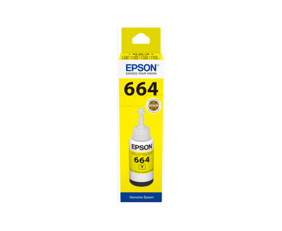მელანი Epson T6644 Cartridge Refill Yellow C13T66444A