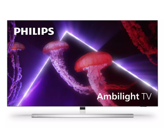 ტელევიზორი PHILIPS 55" 55OLED807/12 4K UHD OLED SmartTV