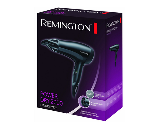 თმის ფენი REMINGTON D3010 2000W Hair dryer