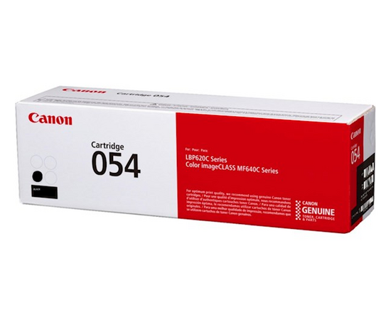 კარტრიჯი Canon Toner CRG054BK  1500 Pages Black