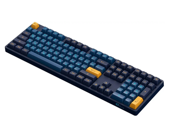 კლავიატურა Akko Keyboard 3098N Macaw CS Radiant Red Black/Blue A3098N_MA_ARR