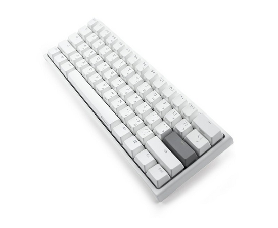 კლავიატურა Ducky Keyboard One 2 SF Cherry Black RGB LED White DKON1967ST-ARUPDWWT1