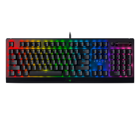 კლავიატურა Razer Gaming Keyboard Huntsman V2 Analog Switch USB RGB Black RZ03-03610800-R3R1