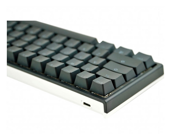კლავიატურა Ducky Keyboard One 2 SF Cherry Black RGB LED Black-White DKON1967ST-ARUPDAZT1
