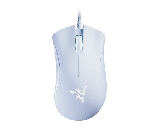 მაუსი Razer Gaming Mouse DeathAdder Essential White Ed. USB RGB White RZ01-03850200-R3M1
