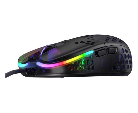 მაუსი Xtrfy Gaming mouse MZ1 RGB USB Black XG-MZ1-RGB