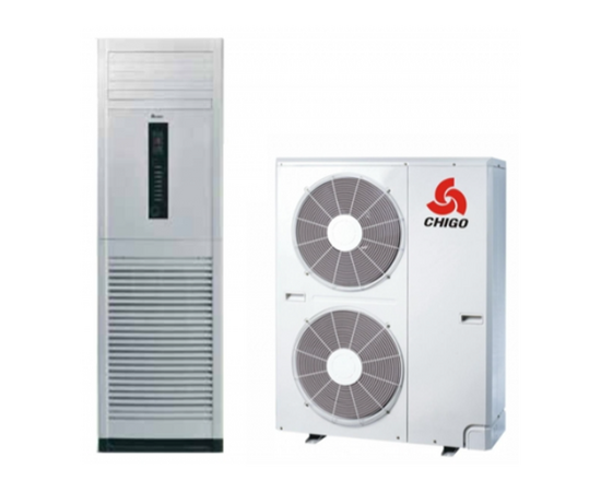 კოლონური კონდიციონერი CHIGO 48000BTU 100-190 მ² ON/OFF CF-48BH6A-E41AF2