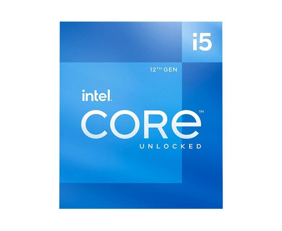 პროცესორი Intel Core i5-12600K